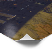 Glossy Hangstars Poster (Ecke)