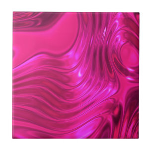 Glossy Hollywood Cerise Super Pink Fliese