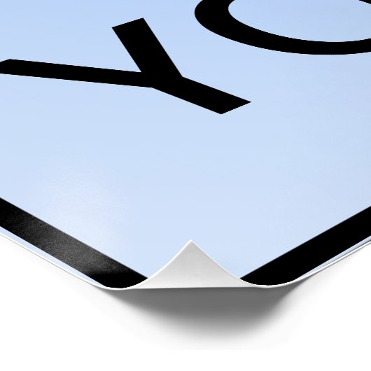 Glossy Inspiration Match Poster (Ecke)