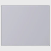 Glossy Lavender Gray Wrapping Paper Geschenkpapier (Flach)