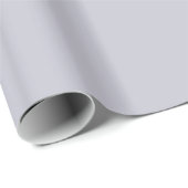 Glossy Lavender Gray Wrapping Paper Geschenkpapier (Rolleneckpunkt)