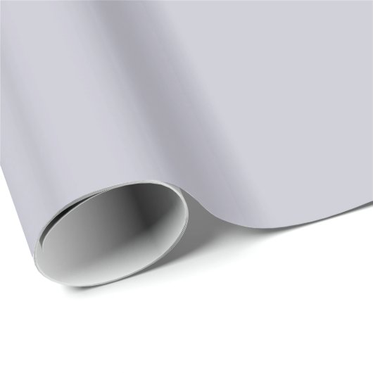 Glossy Lavender Gray Wrapping Paper Geschenkpapier (Rolleneckpunkt)