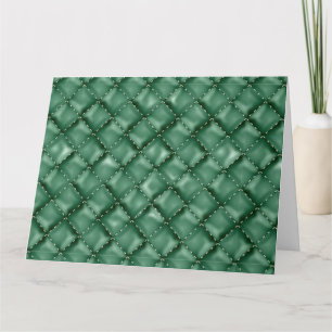 Glossy Leather Textur 3 Dankeskarte