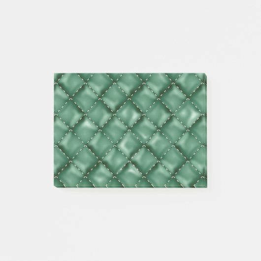 Glossy Leather Textur 3 Post-it Klebezettel (Vorderseite)