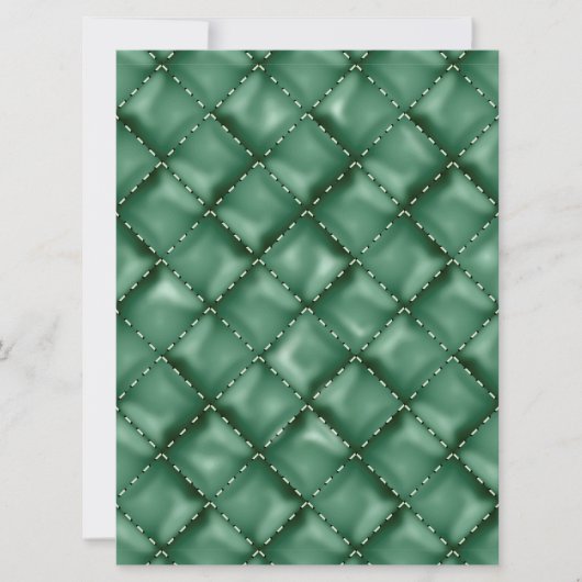 Glossy Leather Textur 3 Save The Date (Vorderseite)