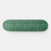 Glossy Leather Textur 3 Skateboard (Horizontal)