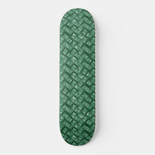 Glossy Leather Textur 3 Skateboard