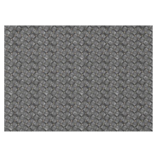 Glossy Leder Textur mit Gold Perlen Tischdecke (Vorderseite (Horizontal))