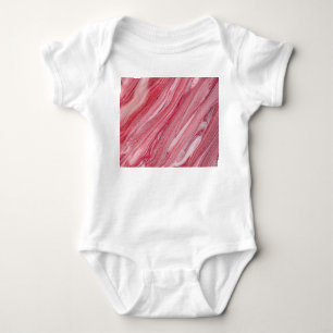 Glossy Nail Polnisch: Texturierter Hintergrund Baby Strampler