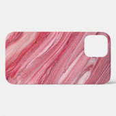 Glossy Nail Polnisch: Texturierter Hintergrund Case-Mate iPhone Hülle (Rückseite (Horizontal))