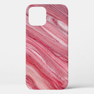 Glossy Nail Polnisch: Texturierter Hintergrund Case-Mate iPhone Hülle