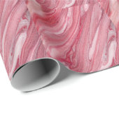 Glossy Nail Polnisch: Texturierter Hintergrund Geschenkpapier (Rolleneckpunkt)