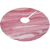 Glossy Nail Polnisch: Texturierter Hintergrund Polyester Weihnachtsbaumdecke (Schrägansicht)