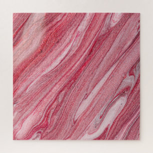 Glossy Nail Polnisch: Texturierter Hintergrund Puzzle