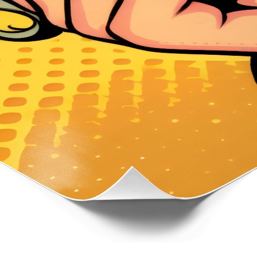 Glossy Poster (Ecke)