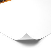 Glossy poster (Ecke)