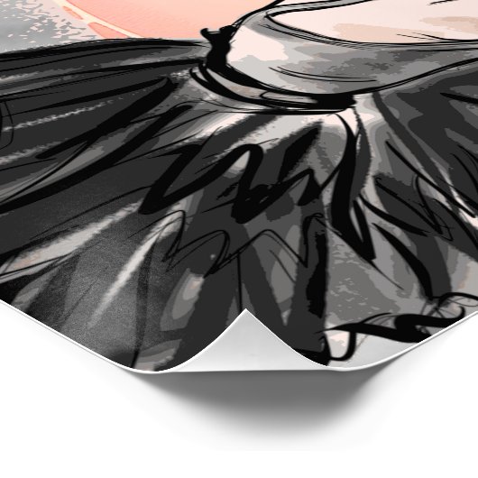 Glossy Poster (Ecke)