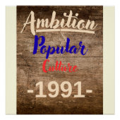 Glossy Poster (Vorderseite)