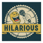 Glossy Poster (Vorderseite)