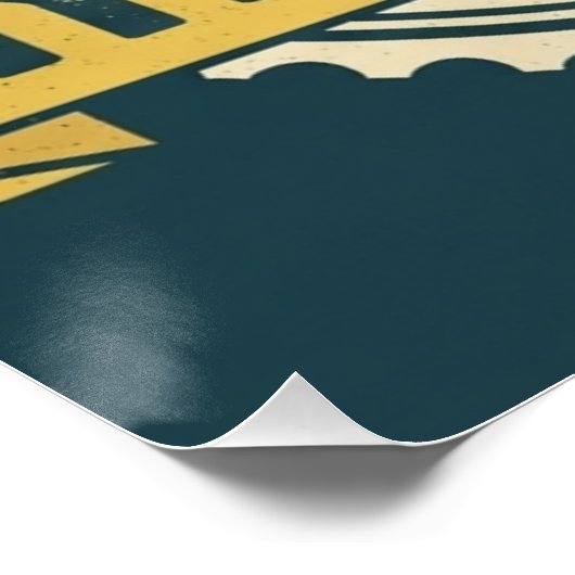 Glossy Poster (Ecke)