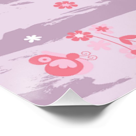 Glossy Poster (Ecke)