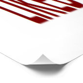 Glossy Poster (Ecke)