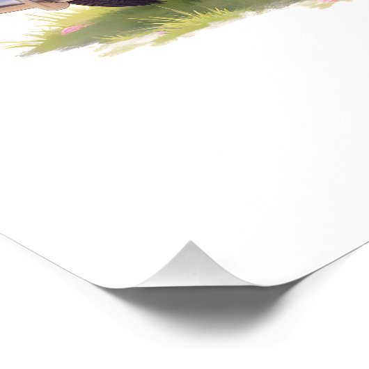 Glossy Poster (Ecke)