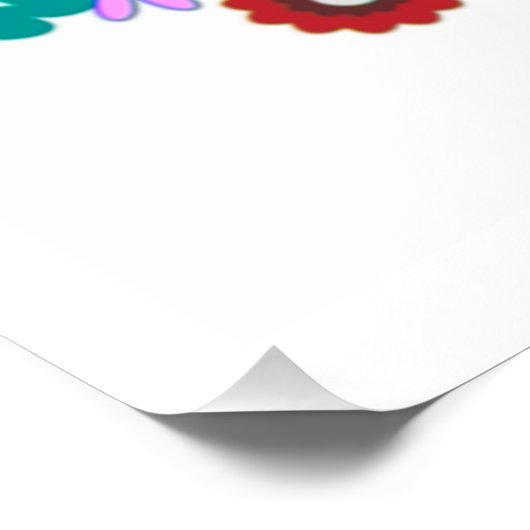 Glossy Poster (Ecke)