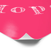 Glossy Poster (Ecke)