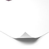 Glossy poster (Ecke)