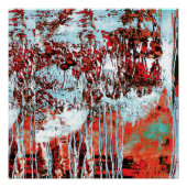 Glossy Poster – Corrosion Pulse (Vorderseite)