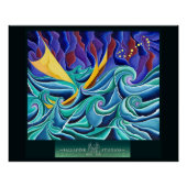 Glossy Poster 'Der Navigator' (Vorderseite)