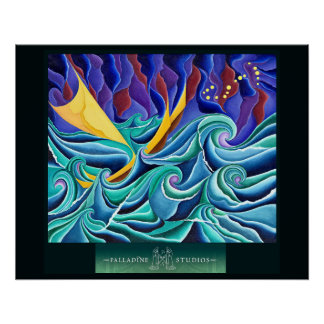 Glossy Poster 'Der Navigator'