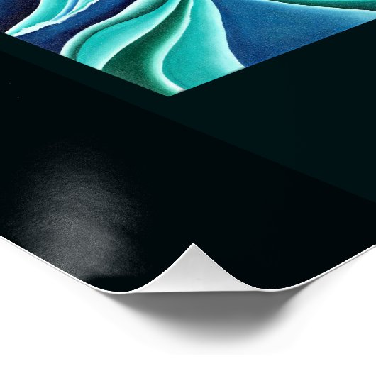 Glossy Poster 'Der Navigator' (Ecke)