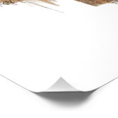 Glossy Poster - Indianerinnen (Ecke)