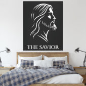 Glossy Poster Leinwanddruck (Insitu (Schlafzimmer))