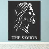 Glossy Poster Leinwanddruck (Insitu (Holzboden))