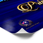 Glossy Poster Princess of Whales Ballet Glorious (Ecke)