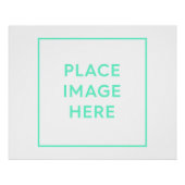 Glossy Poster Print - 25" x 20" (Vorderseite)