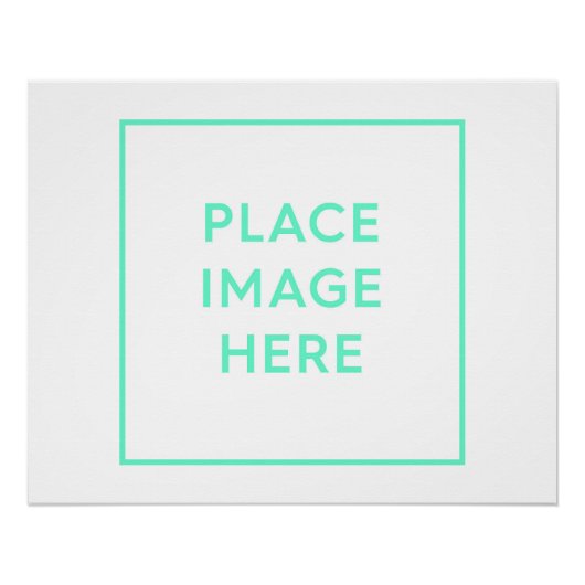 Glossy Poster Print - 25" x 20" (Vorderseite)