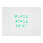 Glossy Poster Print - 26,67" x 20" (Vorderseite)