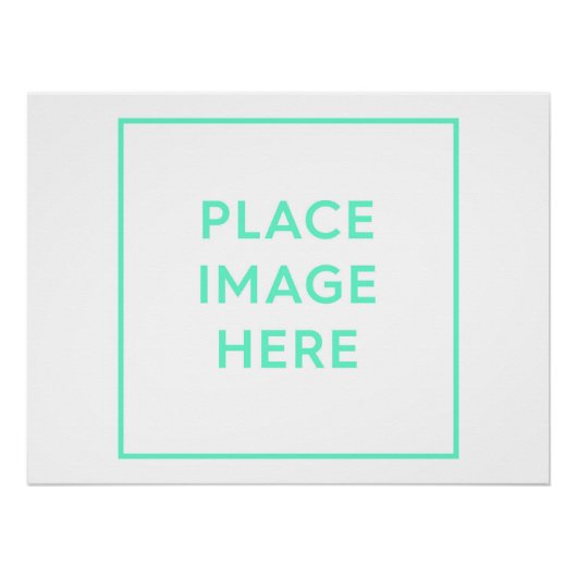 Glossy Poster Print - 26,67" x 20" (Vorderseite)