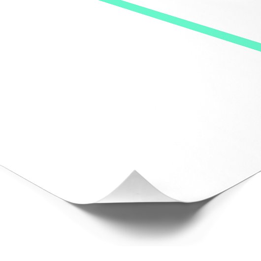 Glossy Poster Print - 26,67" x 20" (Ecke)