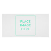 Glossy Poster Print - 28" x 14" (Vorderseite)