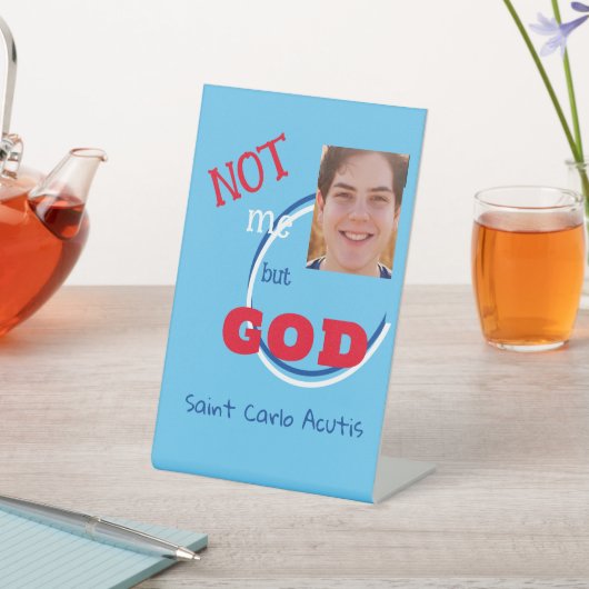 Glossy Poster Sockelschild (In SItu)