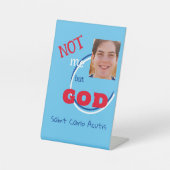 Glossy Poster Sockelschild (Vorderseite)