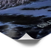 Glossy Poster - "The Matterhorn at Sunset" (Ecke)