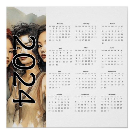 Glossy Poster Women Collection (Vorderseite)