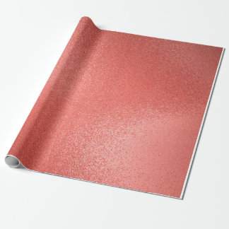 Glossy Rose Gold Wrapping Paper Geschenkpapier