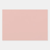 Glossy Shade der rosa Blume Geschenkpapier Set (Vorderseite 2)